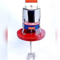 pro COPPER " motor steel thali Curd Butter Churner/Madhani/Lassi Machine 16.7 L Butter Maker Churn-picture-18