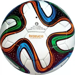 BRAZUKA 2014 WORLD CUP 4 PLY Football - Size: 5-image-43