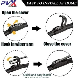 pwx Windshield Wiper For Nissan Magnite image 4