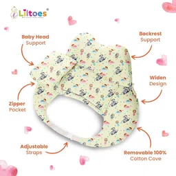 liltoes Nursing Pillow with Buckle Adjustment Breastfeeding Pillow image 2
