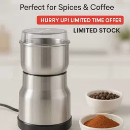 seth sons Mixer Grinder Spices Milling Ultra Fine Dry Food Powder Machine 200 W Mixer Grinder image 5