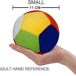 sre Soft Mini Ball, 11 CM, 6 Pack Ultra Soft Stuffed Animal for Gifting - 11 cm image 5