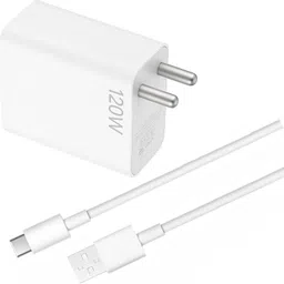 OTD 120 W SuperVOOC 6 A Wall Charger for Mobile with Detachable Cable image 1