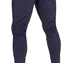 avolt Pack of 2 Men Striped Black, Blue Track Pants image 5
