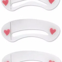 charmy Reusable Eyebrow Shaping shading Stencil Template 3 Pc set Eyebrow Stencil-picture-13