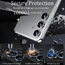 ASVALBUY Back Camera Lens Glass Protector for SAMSUNG Galaxy S24 5G image 2
