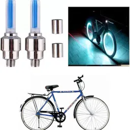 vyantr Cycle Steel, Plastic Tyre Valve Cap For SLR 26T LED Front Rear Light Combo-picture-23