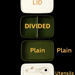 riddhimobile Lunch_Box 3 Containers Lunch Box image 3