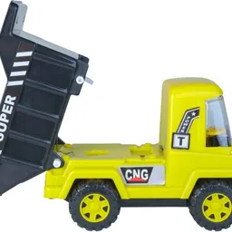 zoobytoys Dumper Truck Toy for Kids, Push & Play Construction Vehicle |Durable Plastic Toy-picture-43