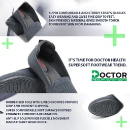doctor health super soft Newly Launch | Classic Ultra Soft | Memory Foam | Comfortable|Stylish|Trendy Bellies For Women image 4