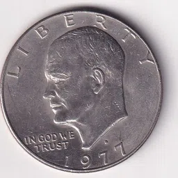 vkcoins United States 1 Dollar 1977 "Eisenhower Dollar" Rare big size Coin Modern Coin Collection-picture-12