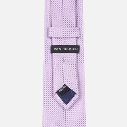 Van Heusen Men Woven Design Skinny Tie image 3