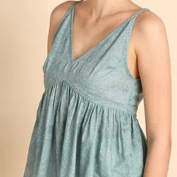 HERE&NOW Floral Print Peplum Top image 2