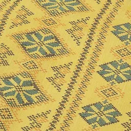 Biba Ethnic Motifs Printed A-Line Curved Kurti image 2