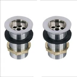 prestige Basin Brass Push Down Strainer-picture-10
