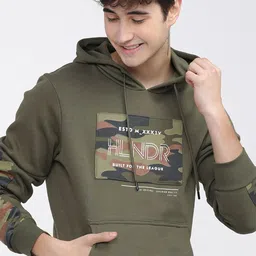 highlander Men Full Sleeve Printed Hooded Sweatshirt-picture-27