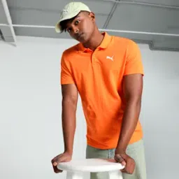 puma Men's Slim Fit Polo T-shirt-picture-21