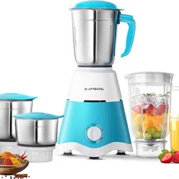 longway Super Dlx 750 W Juicer Mixer Grinder-picture-13