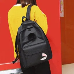 houseofcommon Small 15 L Laptop Backpack Women and Men Backpack image 3