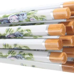 blue birds Eating, Cooking, Decorative Wood Chinese, Japanese, Korean Chopstick-picture-15