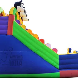 jumping jhula Inflatable Slide Bouncy (14 x22 Feet) Inflatable Hoppers & Bouncer image 2
