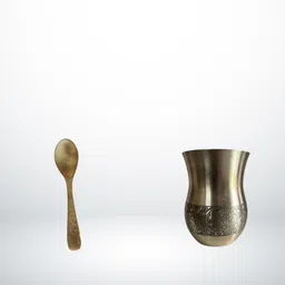adineer Bronze Dinner Set image 4
