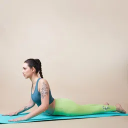 cult Graphic Print Women Green Tights image 3