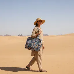 nikavik Women Multicolor Tote image 5