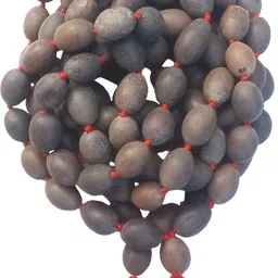 creativezone Pure Kamal Gatta Mala (108+1) Beads for Prayer, Original Lotus Seed Japa Mala Wood Chain-picture-10