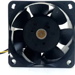 Electronic Spices AVC 2B06038B12G 12V 2.20A Double Ball High Speed Fan Computer Server 60x60x38Mm Cooler image 4