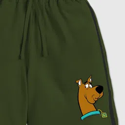 YK X Minute Mirth Boys Pure Cotton Printed Scooby-Doo Shorts image 4