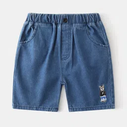 StyleCast Blue Boys Mid-Rise Shorts-picture-18