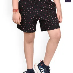 BAESD Pack Of 2 Boys Printed High-Rise Shorts-picture-51