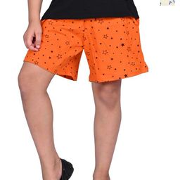 BAESD Girls Pack Of 2 High-Rise Conversational Printed Cotton Shorts-picture-11