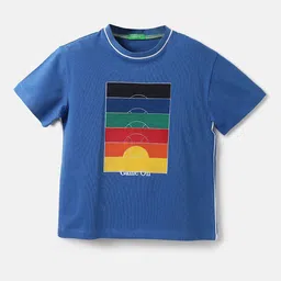 United Colors of Benetton Boys Printed Cotton T-shirt-picture-48
