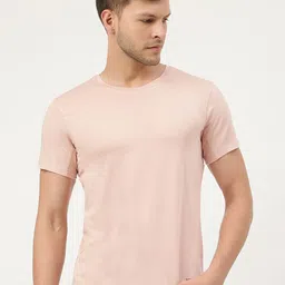 FREECULTR Men Peach-Coloured Bamboo Antimicrobial T-shirt-picture-32