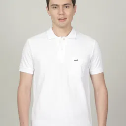 Crocodile Men Polo Collar Cotton T-shirt-picture-57