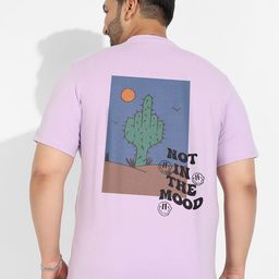 Instafab Plus Plus Size Graphic Printed Cotton T-shirt-picture-23