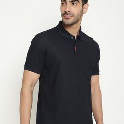 Octave Polo Collar Short Sleeves Cotton T-shirt-picture-21