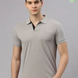 Lux Cozi Pack Of 2 Polo Collar Cotton Lounge T-shirts-picture-38