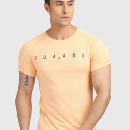 FUAARK Men Typography Printed Anti Odour Slim Fit T-shirt-picture-15