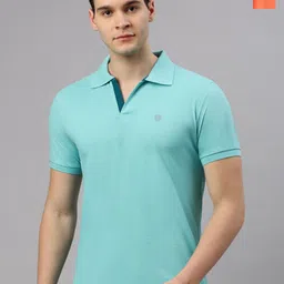 Lux Cozi Pack of 2 Polo Collar Anti Odour Pure Cotton Lounge T-shirt-picture-37
