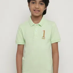Octave Boys Polo Collar Casual T-shirt-picture-36