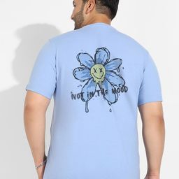 Instafab Plus Plus Size Graphic Printed Cotton T-shirt-picture-24