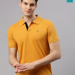 Lux Cozi Pack Of 2 Polo Collar Cotton Lounge T-shirts-picture-10
