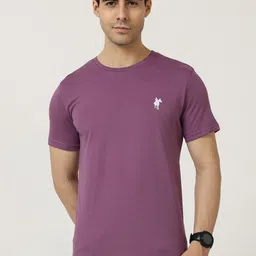 Masculino Latino Plus Round Neck Short Sleeves Cotton T-shirt-picture-14