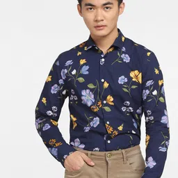 Jack & Jones Men Floral Printed Casual Shirt-picture-32