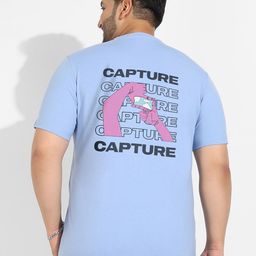 Instafab Plus Plus Size Typography Printed Cotton T-shirt-picture-13