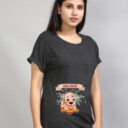 SillyBoom Graphic Printed Feeding T shirt-picture-11