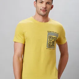 Globus Graphic Printed Pure Cotton T-shirt-picture-39